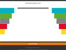 Tablet Screenshot of freewebcockpit.com